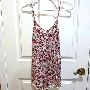 Forever 21 Floral Romper